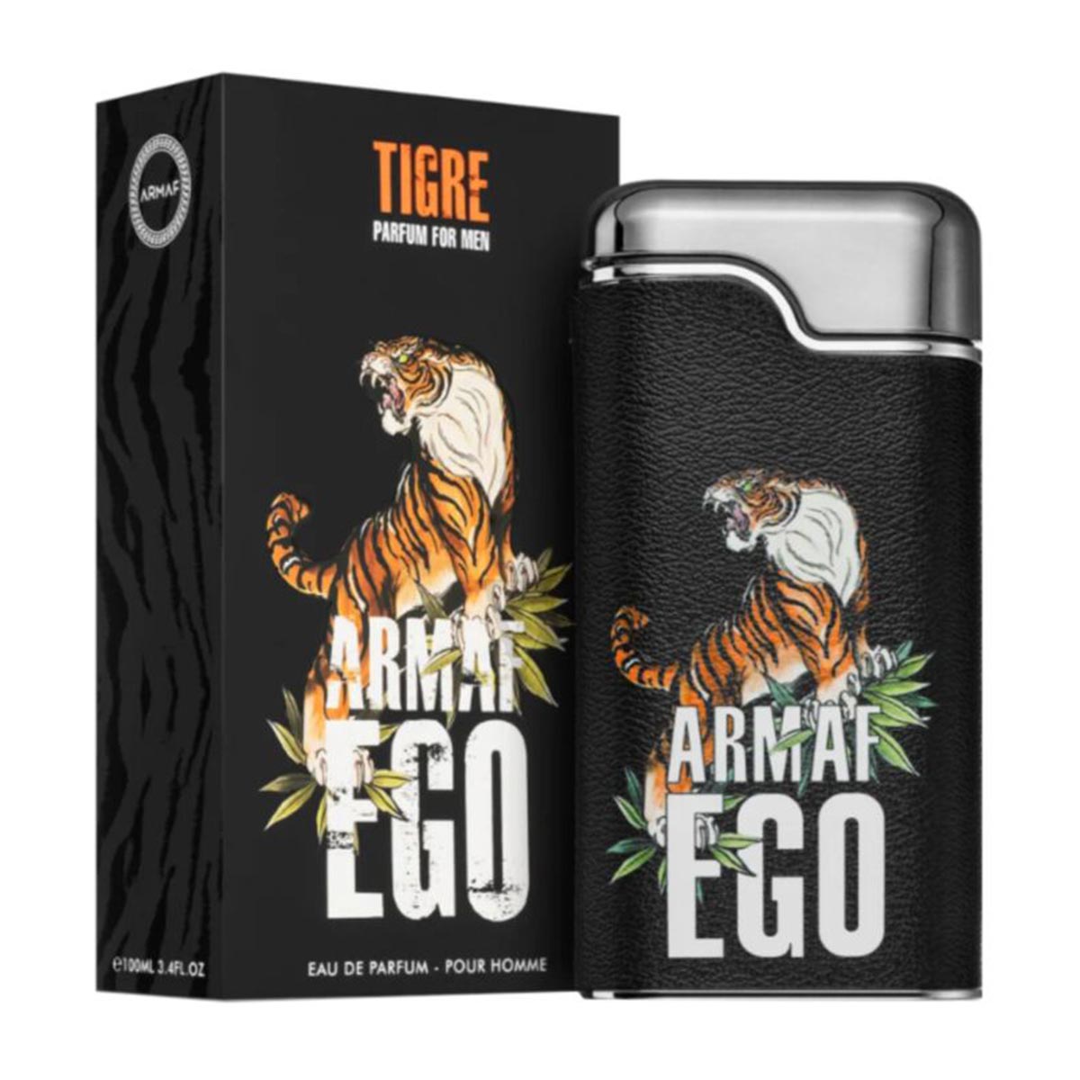 Armaf Ego Tigre Perfume Para Hombres 100Ml Vaporizador